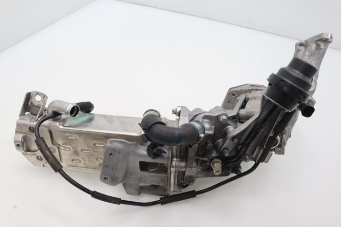 EGR cooler from a Mercedes-Benz Vito (639.6) 3.0 122 CDI V6 24V 2014