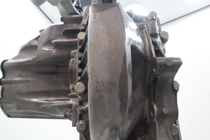 Boite de vitesses d'un Fiat Ducato (250) 2.3 D 130 Multijet 2016