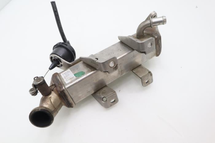 EGR cooler from a Nissan Qashqai (J10) 2.0 dCi 2009