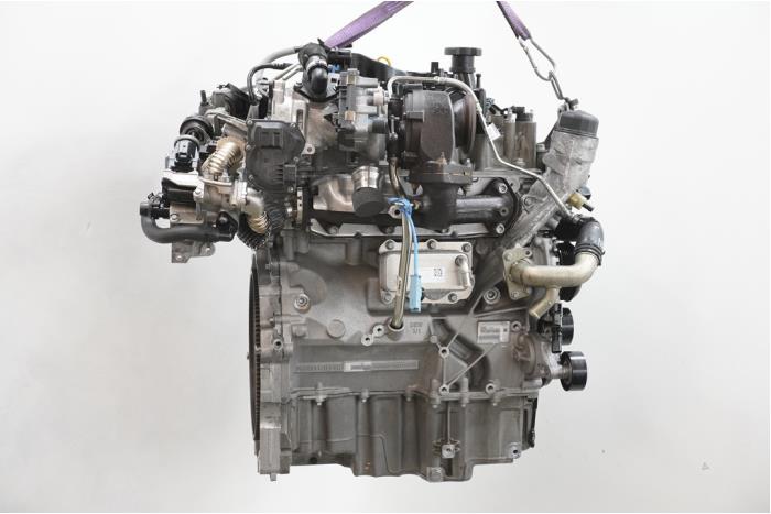 Motor van een Land Rover Discovery Sport (LC) 2.0 TD4 180 16V 2019