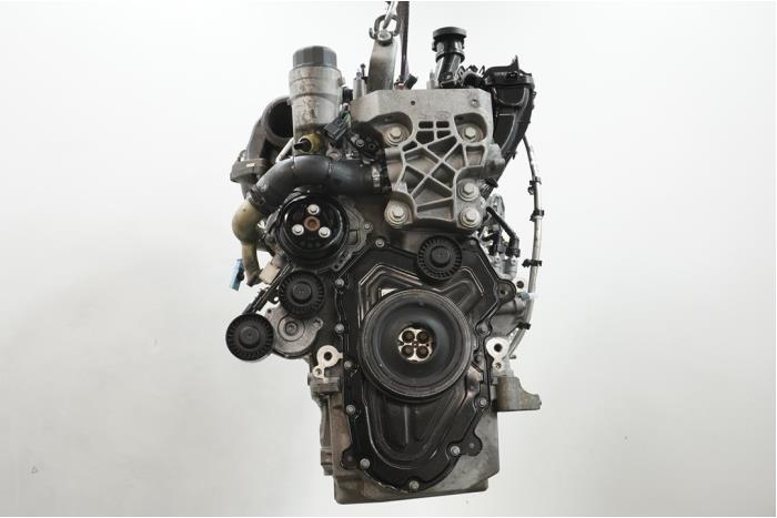 Motor van een Land Rover Discovery Sport (LC) 2.0 TD4 180 16V 2019