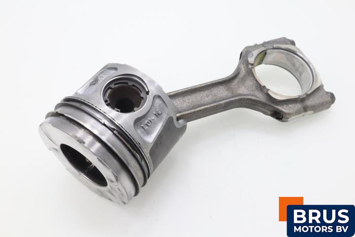 Used Connecting Rods Connecting rod Jeep Cherokee 2.0 CRD 16V 4x4 - LAY51 EBT