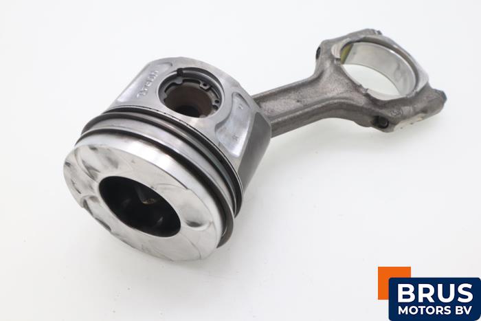 Used Connecting Rods Connecting rod Jeep Cherokee 2.0 CRD 16V 4x4 - LAY51 EBT