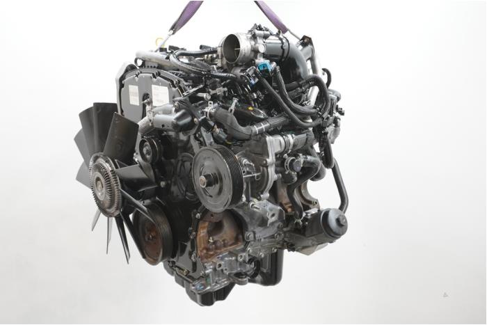 Motor de un Ford Ranger 2.2 TDCi 16V 2018