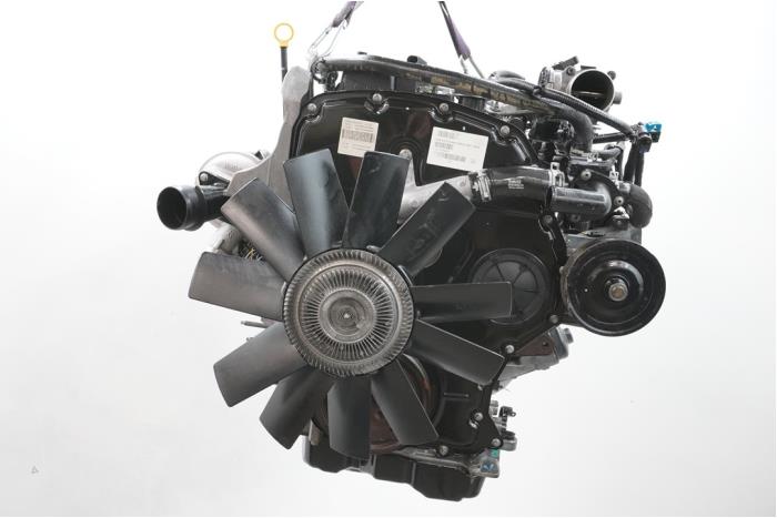 Engine from a Ford Ranger 2.2 TDCi 16V 2018