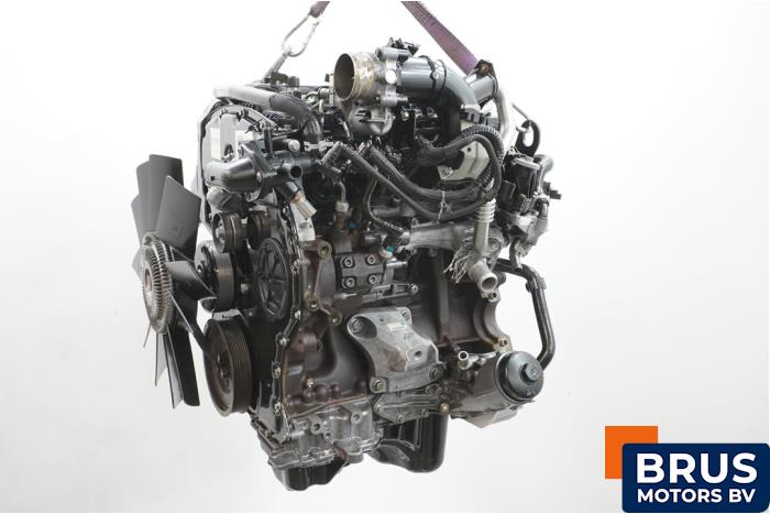 Engine Ford Ranger 2.2 TDCi 16V 4x4 - BB3Q6006EA QJ2R