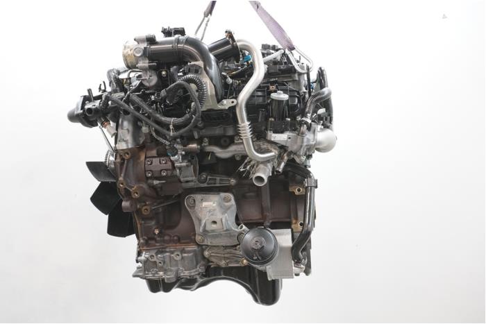 Engine Ford Ranger 2.2 Tdci 16v 4x4 - Bb3q6006ea Qj2r