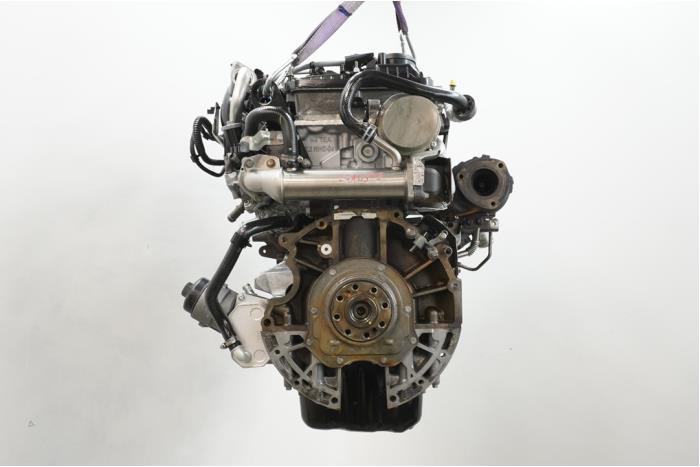 Engine Ford Ranger 2.2 Tdci 16v 4x4 - Bb3q6006ea Qj2r