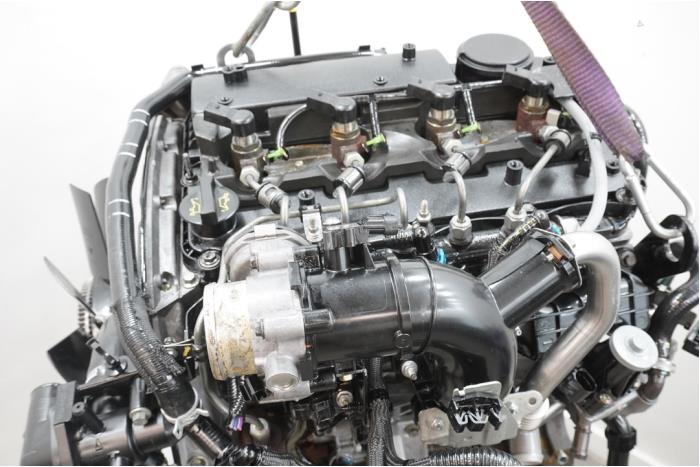 Engine Ford Ranger 2.2 TDCi 16V 4x4 - BB3Q6006EA QJ2R