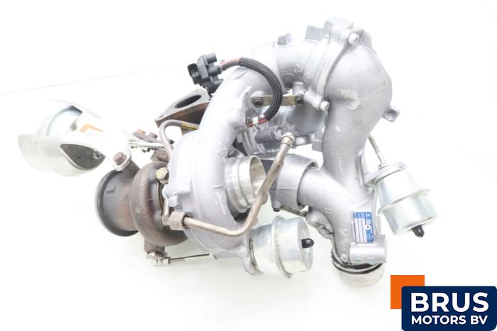 Używane Turbo Mercedes C (W204) 2.2 C-220 CDI 16V BlueEFFICIENCY Cena € 726,00 Z VAT oferowane przez Brus Motors BV