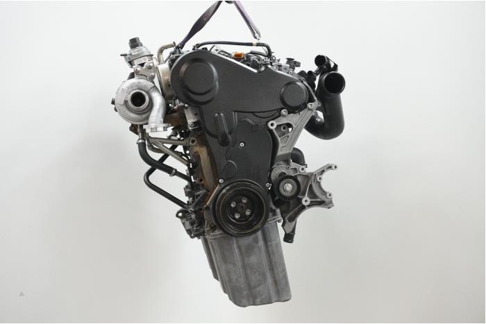 Motor van een Volkswagen Amarok 2.0 BiTDI 16V 140 4Motion 2016
