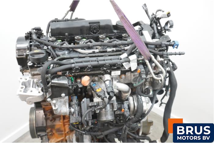 Engine Citroen Jumper 2.0 BlueHDi 130 - K039812386080D AH03