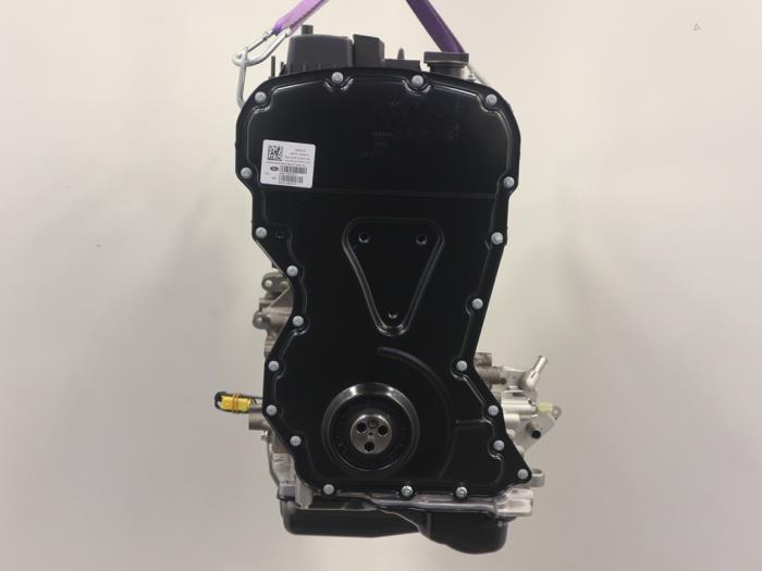 Motor van een Ford Transit Custom 2.2 TDCi 16V 2016