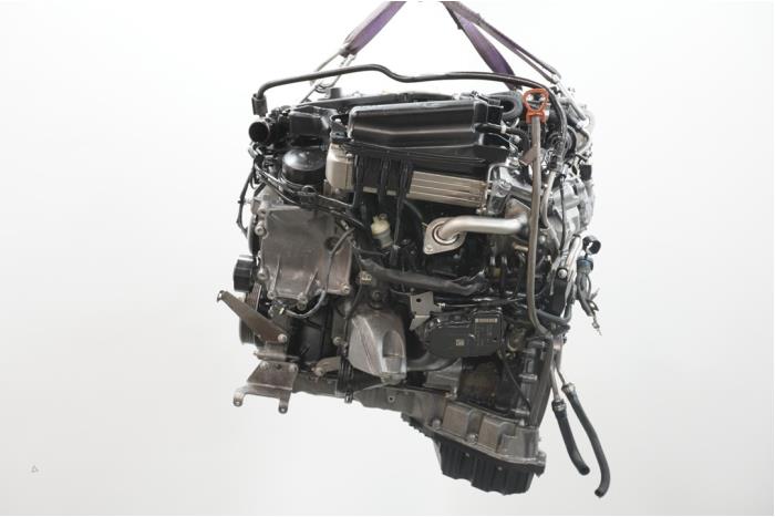 Motor de un Mercedes-Benz C (C205) C-220d 2.2 16V BlueTEC 2019