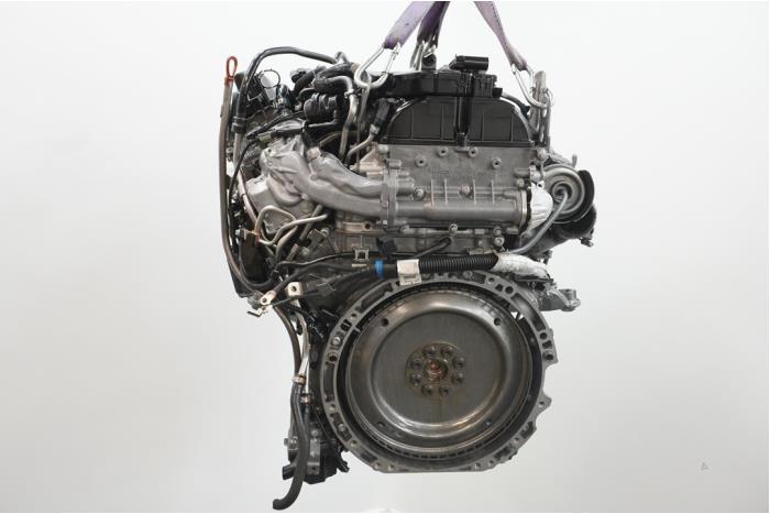 Engine from a Mercedes-Benz C (C205) C-220d 2.2 16V BlueTEC 2019