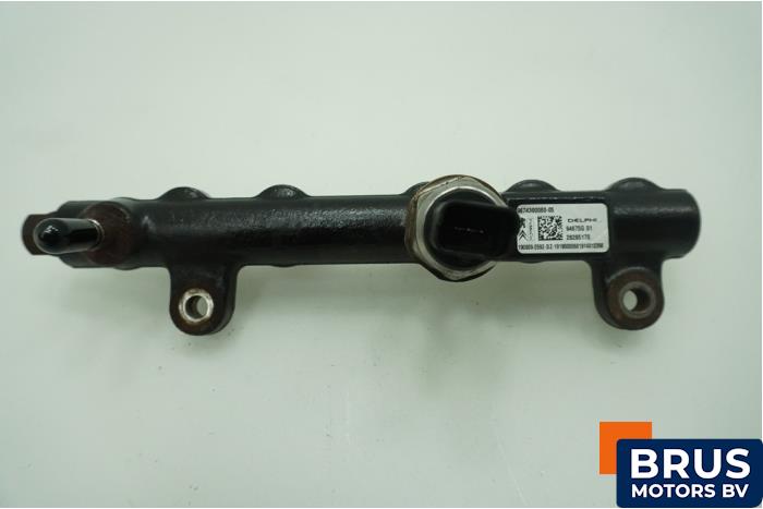 Usagé Système d'injection Peugeot Boxer (U9) 2.2 HDi 130 Euro 5 Prix € 90,75 Prix TTC proposé par Brus Motors BV