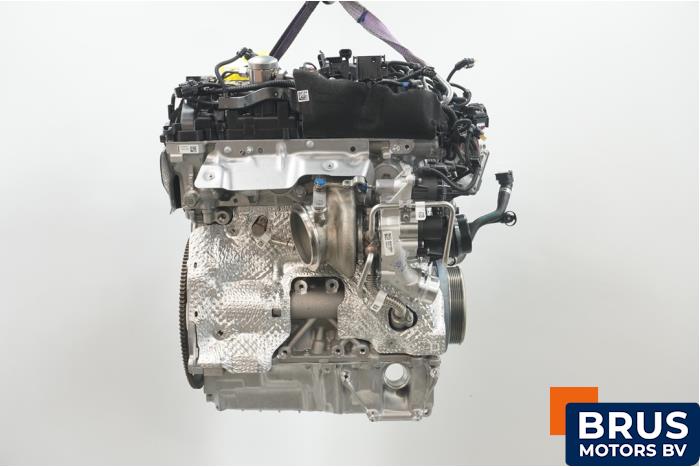 Engine BMW 5 serie 530i 2.0 TwinPower Turbo 16V Mild Hybrid ...