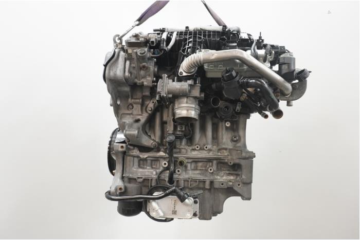 Motor de un Volvo V60 I (FW/GW) 2.0 D4 16V 2015