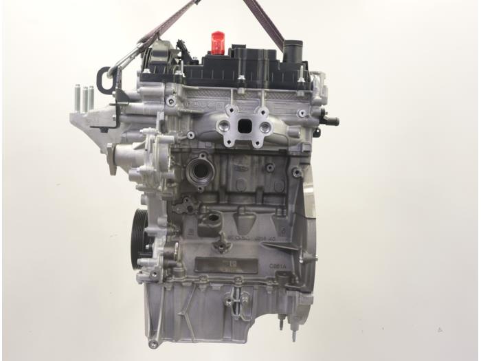 Motor van een Ford Focus 3 1.0 Ti-VCT EcoBoost 12V 125 2014