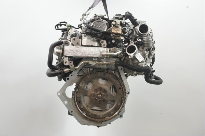 Engine from a Mazda CX-5 (KF) 2.2 SkyActiv-D 150 16V 2WD 2018