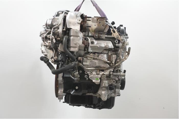 Engine from a Mazda CX-5 (KF) 2.2 SkyActiv-D 150 16V 2WD 2018