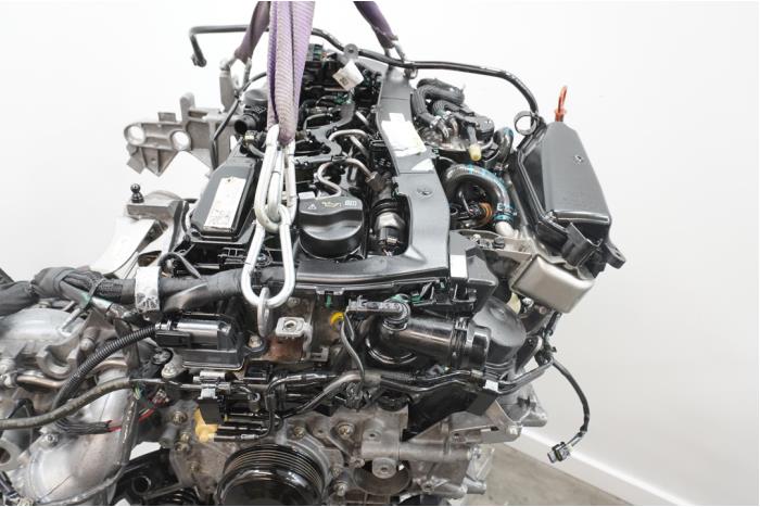 Motor de un Mercedes-Benz C (C205) C-220d 2.2 16V BlueTEC 2017