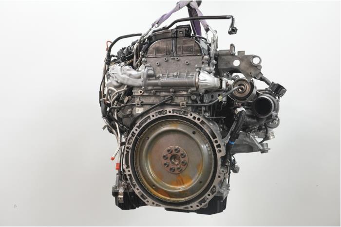 Engine from a Mercedes-Benz C (C205) C-220d 2.2 16V BlueTEC 2017