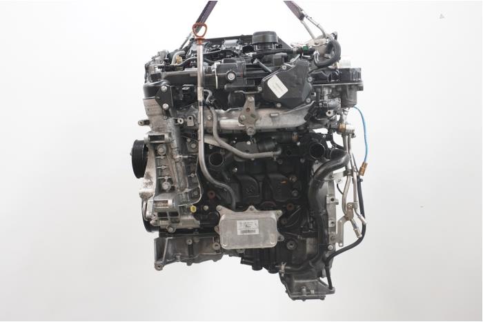 Motor from a Mercedes-Benz C Estate (S205) C-180 BlueTEC, C-180 d 1.6 16V 2017