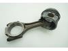 Connecting rod from a Volkswagen Transporter T5, 2003 / 2015 2.0 TDI DRF, Minibus, Diesel, 1.968cc, 103kW (140pk), FWD, CAAC, 2009-09 / 2015-03, 7E; 7F; 7H 2013