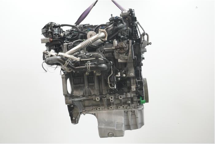 Motor from a Ford Transit Courier 1.5 TDCi 75 2022
