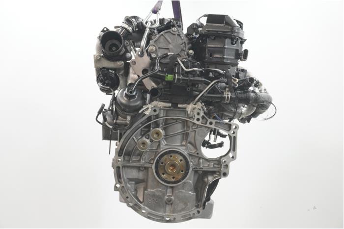 Engine from a Ford Transit Courier 1.5 TDCi 75 2022