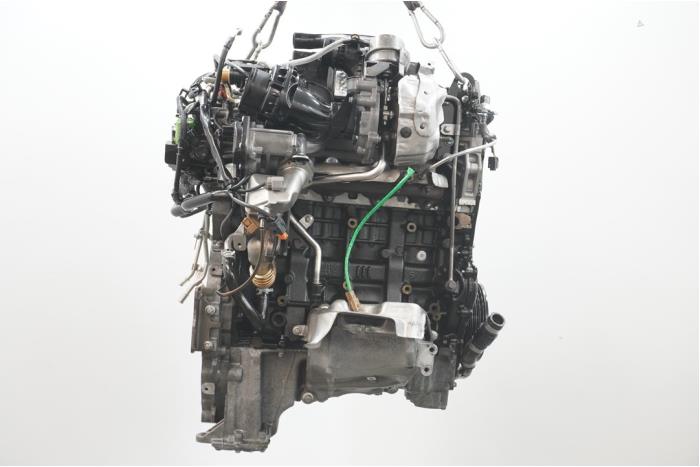 Motor from a Mercedes-Benz C Estate (S205) C-180 BlueTEC, C-180 d 1.6 16V 2016