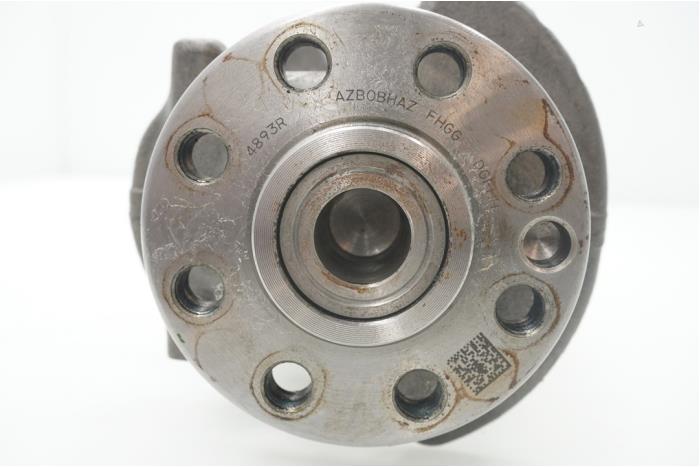 Crankshaft from a Renault Trafic (1FL/2FL/3FL/4FL) 1.6 dCi Twin Turbo 2019