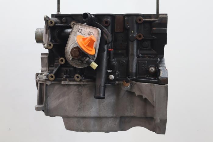 Motor de un Nissan Juke (F15) 1.5 dCi 2015