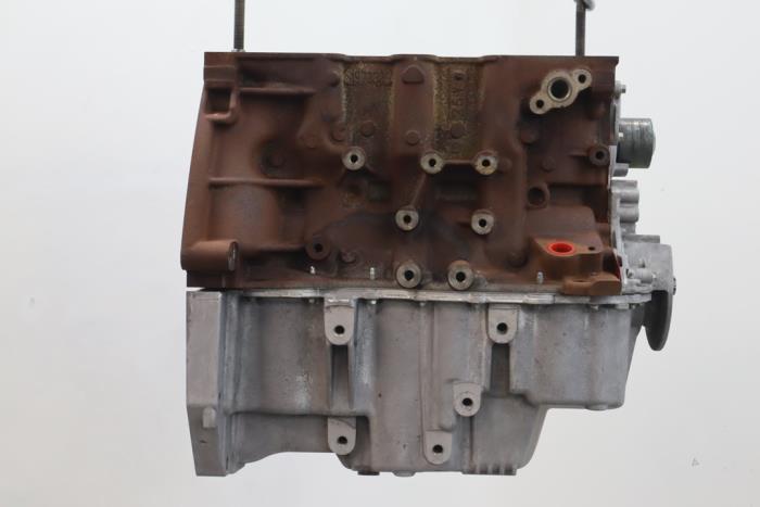 Motor de un Nissan Juke (F15) 1.5 dCi 2015