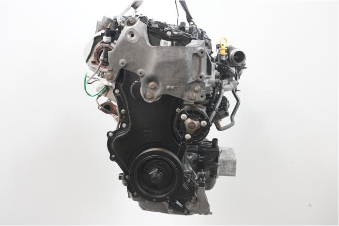 Motor van een Vauxhall Vivaro B 1.6 CDTI 95 Euro 6 2017