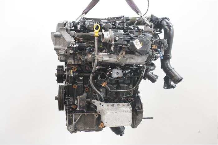 Engine from a Vauxhall Vivaro B 1.6 CDTI 95 Euro 6 2017