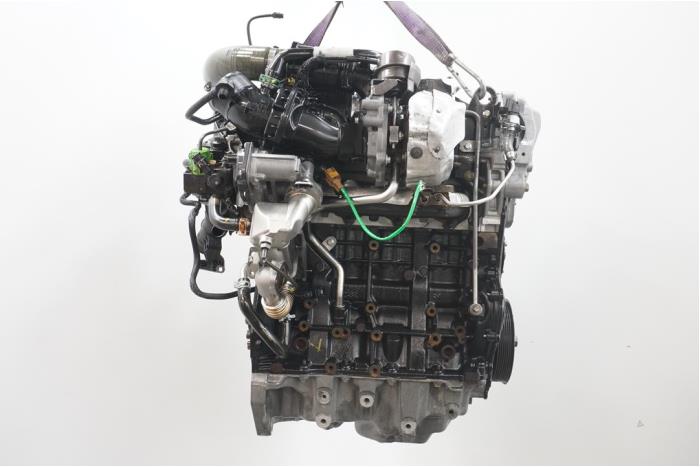 Motor van een Vauxhall Vivaro B 1.6 CDTI 95 Euro 6 2017