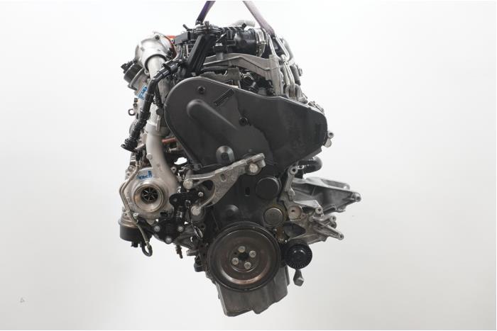 Motor de un Volkswagen Transporter T6 2.0 TDI 204 2019