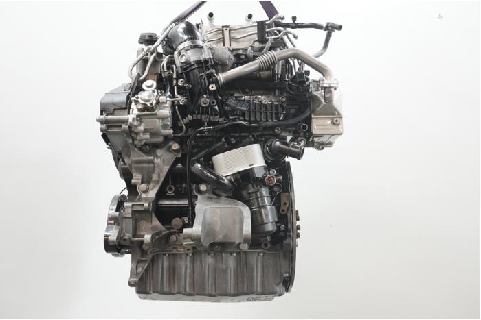 Motor de un Volkswagen Transporter T6 2.0 TDI 204 2019