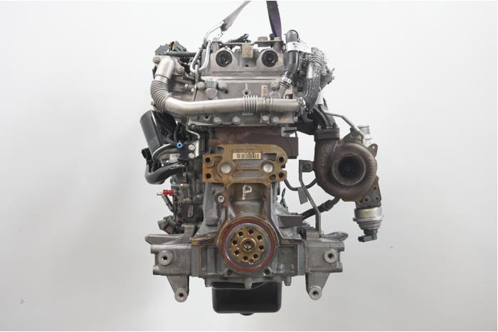 Motor de un Iveco New Daily VI 35C18, 40C18, 50C18, 65C18, 70C18, 35S18 2017