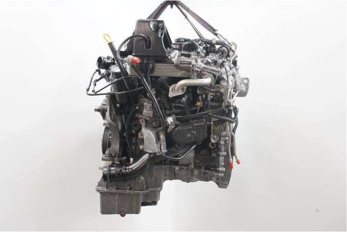 Motor van een Mercedes-Benz Sprinter 3,5t (906.73) 316 CDI 16V 2015