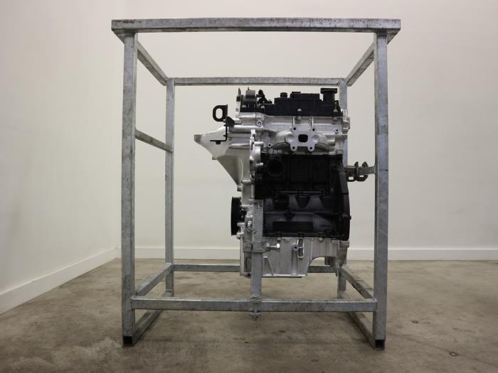 Motor van een Ford Focus 3 1.0 Ti-VCT EcoBoost 12V 125 2015