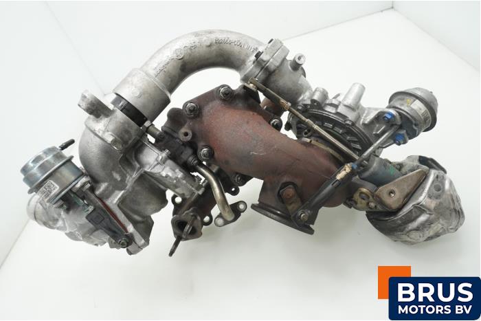 Używane Turbo Opel Vivaro 1.6 CDTi BiTurbo 145 Euro 6 Cena € 907,50 Z VAT oferowane przez Brus Motors BV