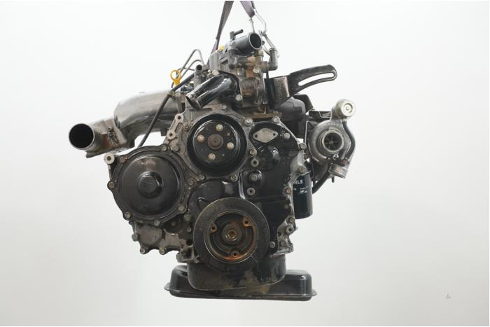Motor de un Nissan Cabstar E 3.0 TDI E-120 2004