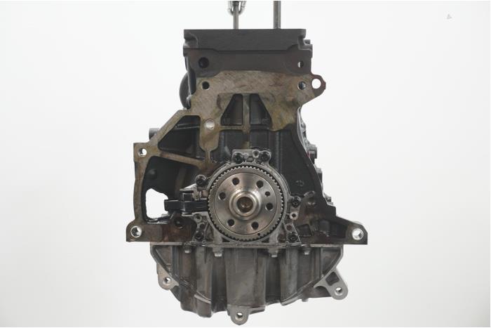 Engine from a Volkswagen Golf VI Cabrio (1K) 2.0 TDI 16V 2015