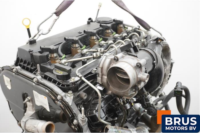 Engine from a Ford Ranger 3.2 TDCi 20V 2017