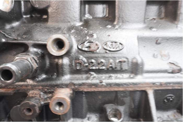 Engine from a Hyundai Santa Fe II (CM) 2.2 CRDi 16V 4x2 2010