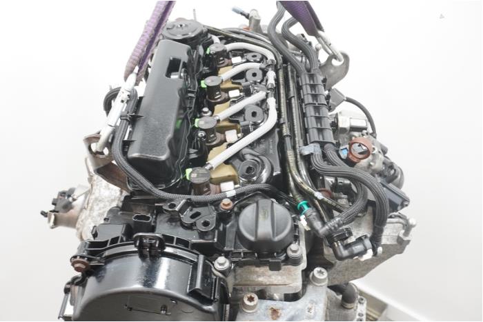 Engine from a Citroën Jumper (U9) 2.2 HDi 110 Euro 5 2021