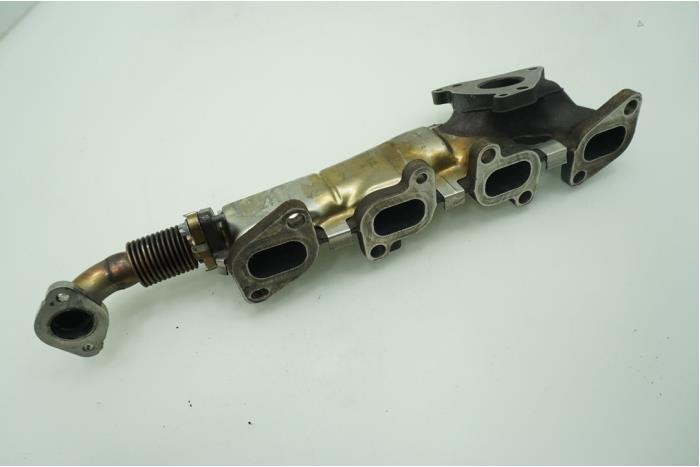 Exhaust manifold from a Mercedes-Benz C (W204) 2.2 C-220 CDI 16V BlueEFFICIENCY 2011